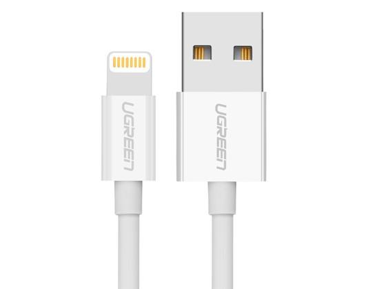  Certified iPhone Lightning - USB 2.0 Charge & Sync Cable 2m White  